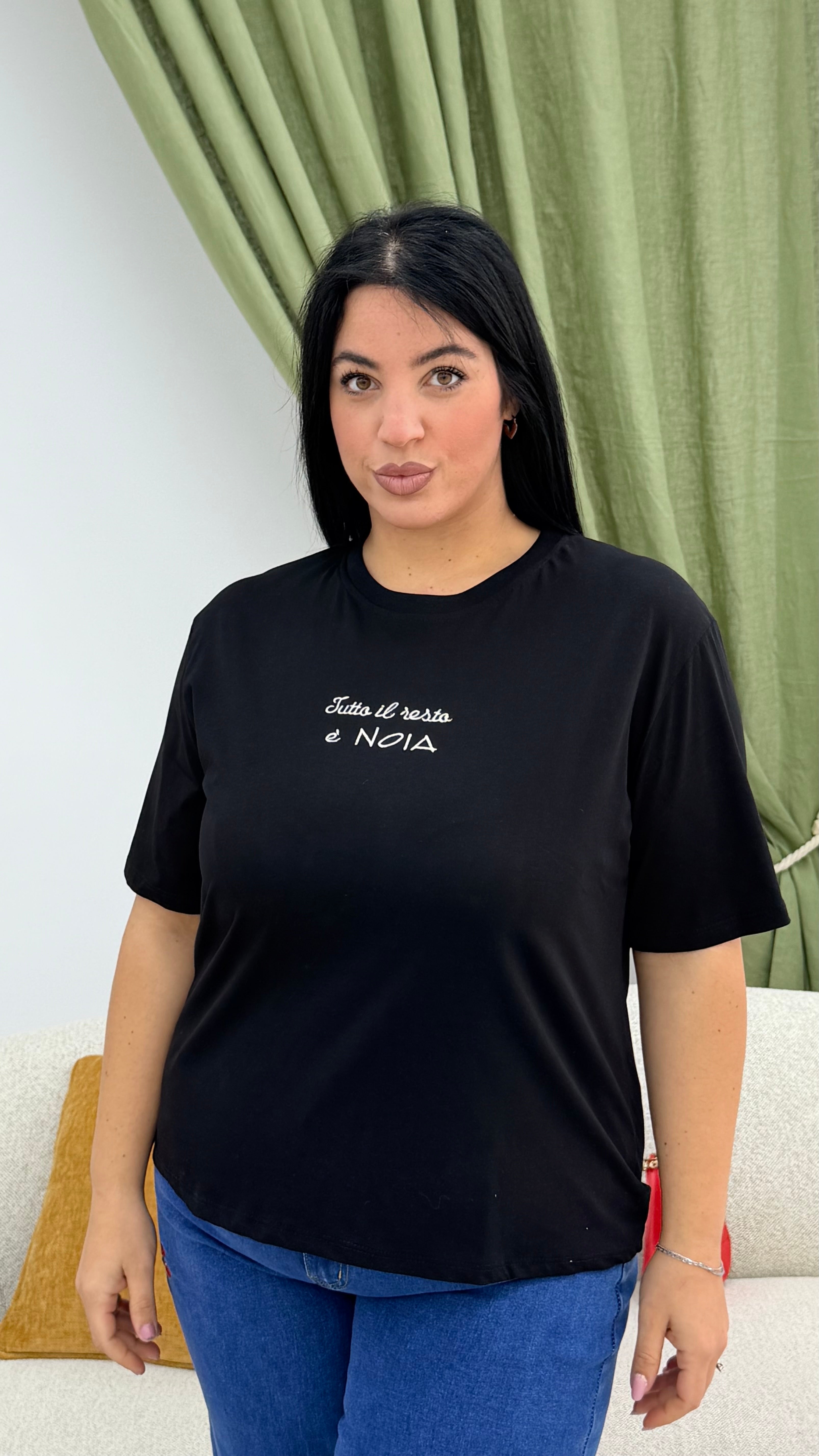 T-shirt Mood Oversize