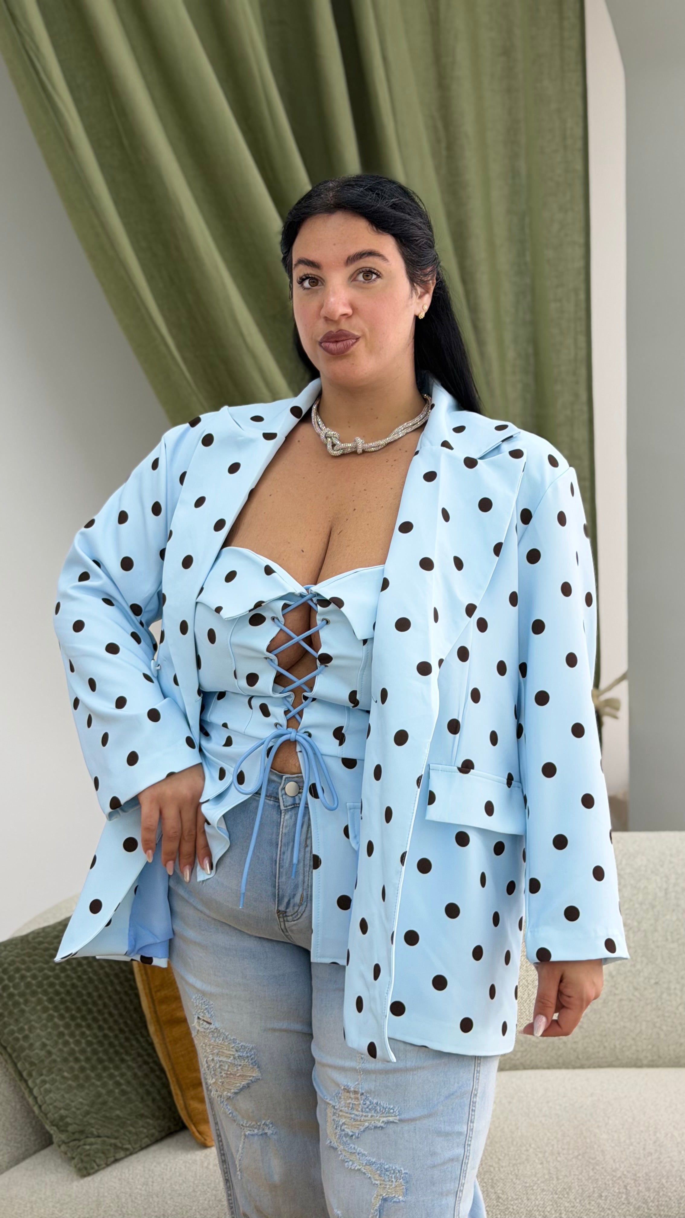 Corpetto Capri Curvy