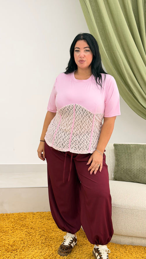 Maglia corpetto Curvy
