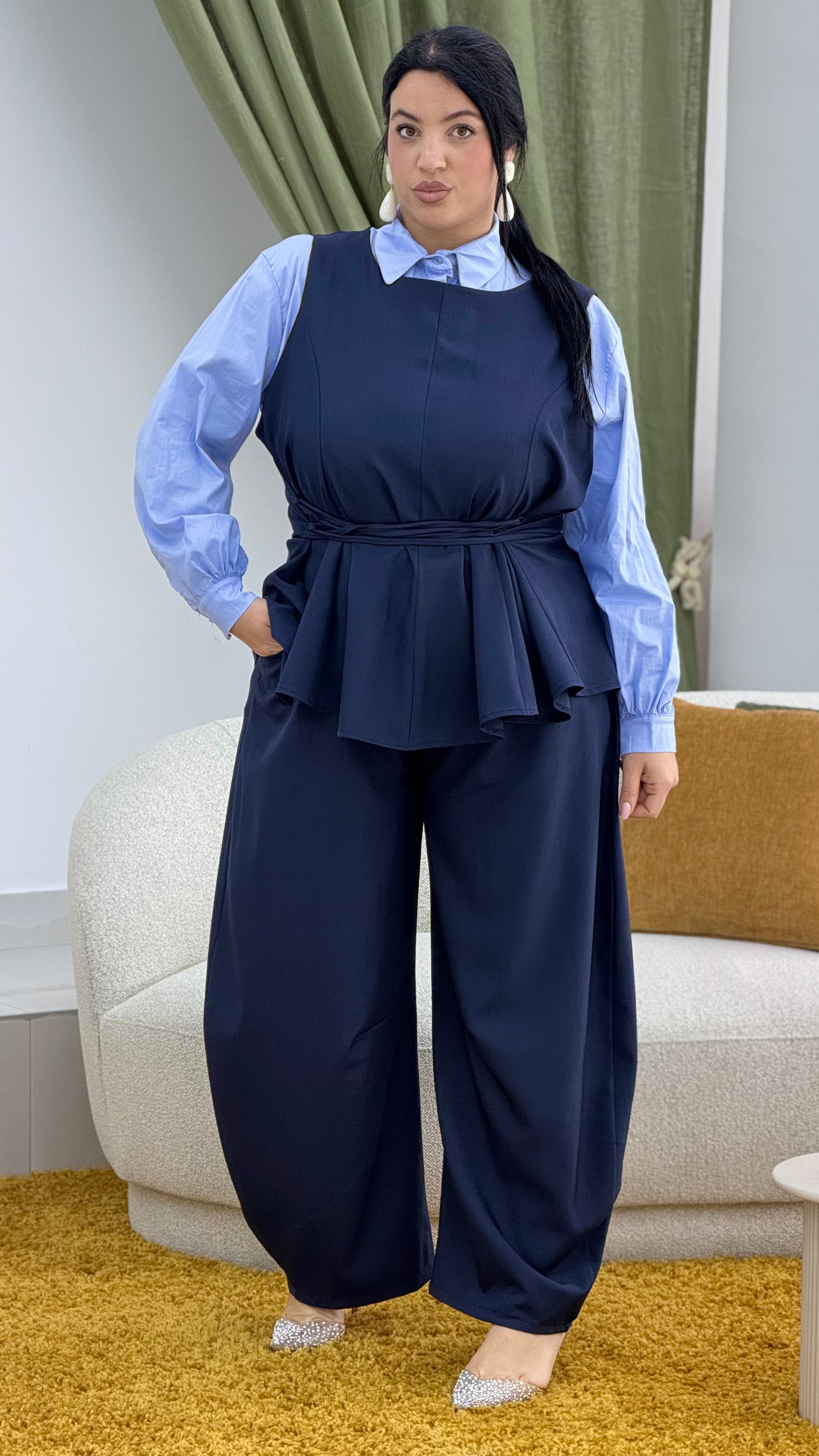 Coordinato Ellison Curvy