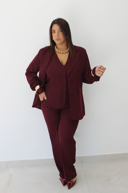 Tailleur Elegance CURVY vari colori
