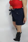Bermuda West Curvy Blu Navy