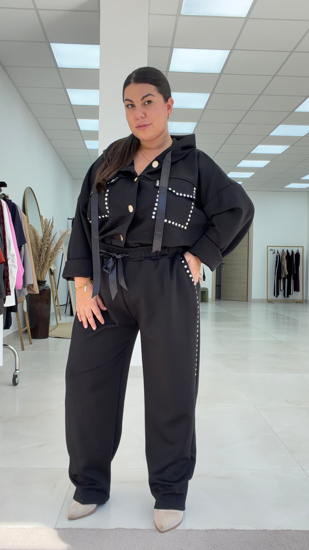 Coordinato Tuta Chic Curvy