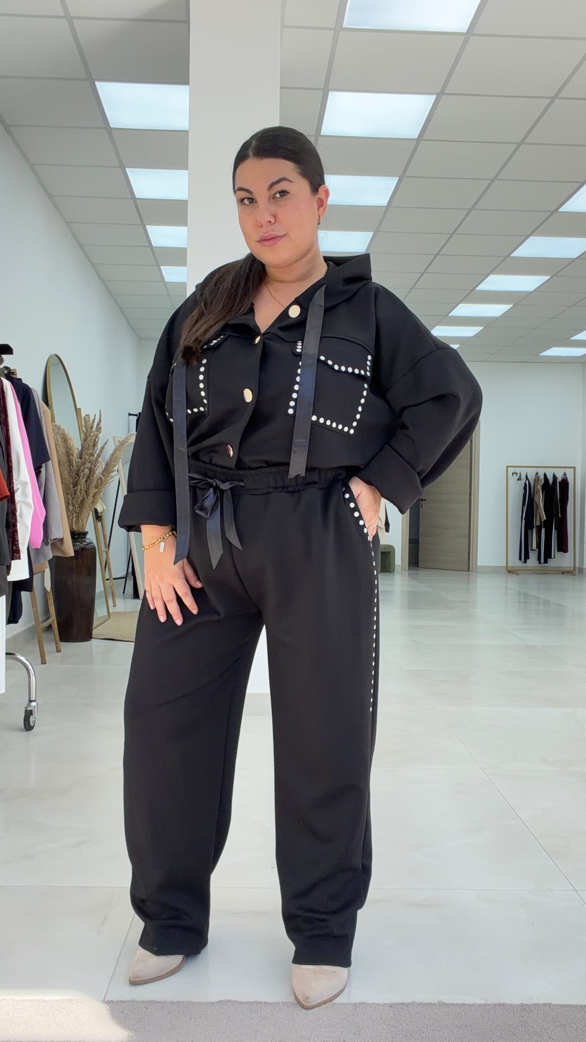 Coordinato Tuta Chic Curvy