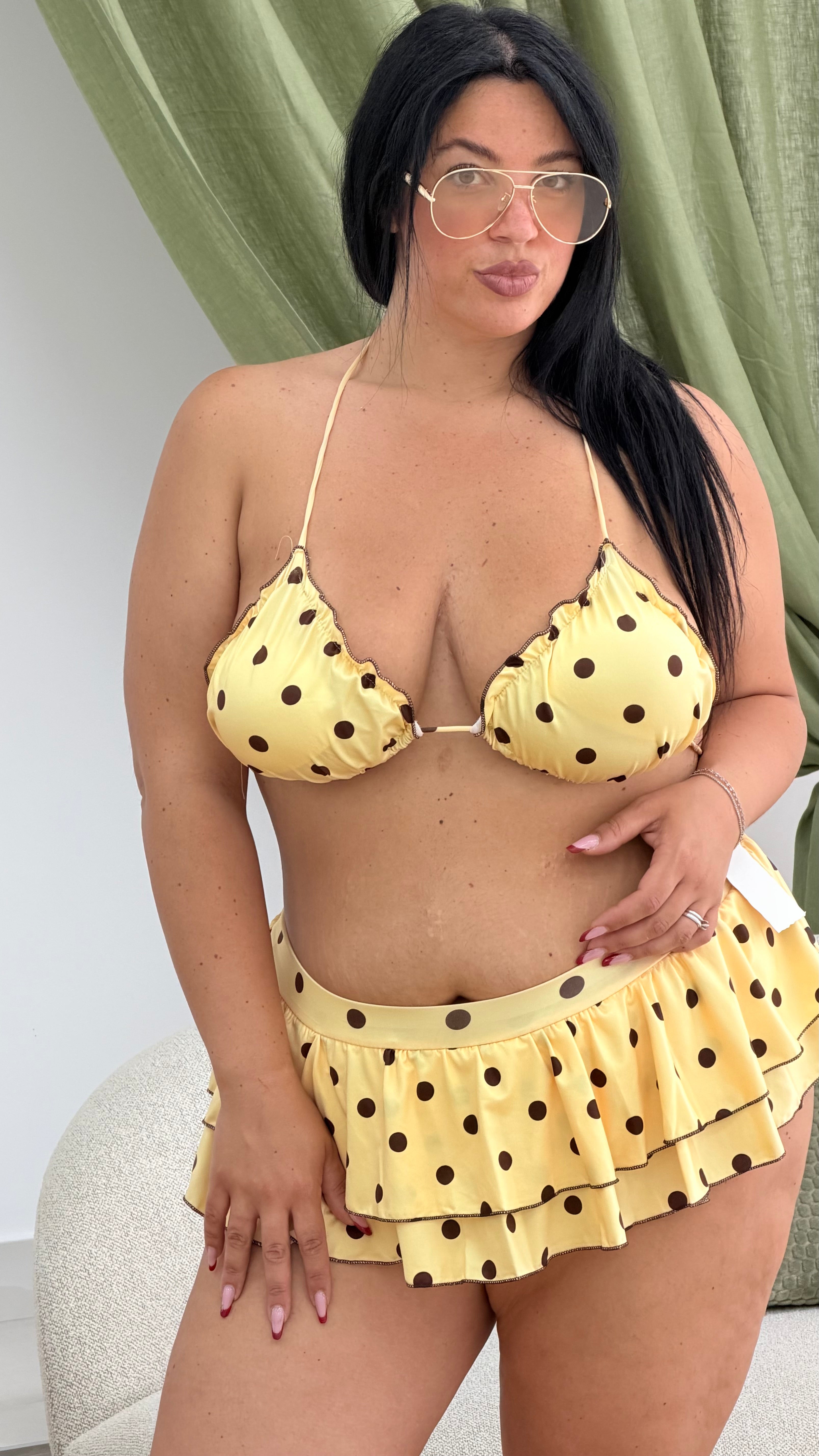 Costume Minnie 2 pezzi Curvy