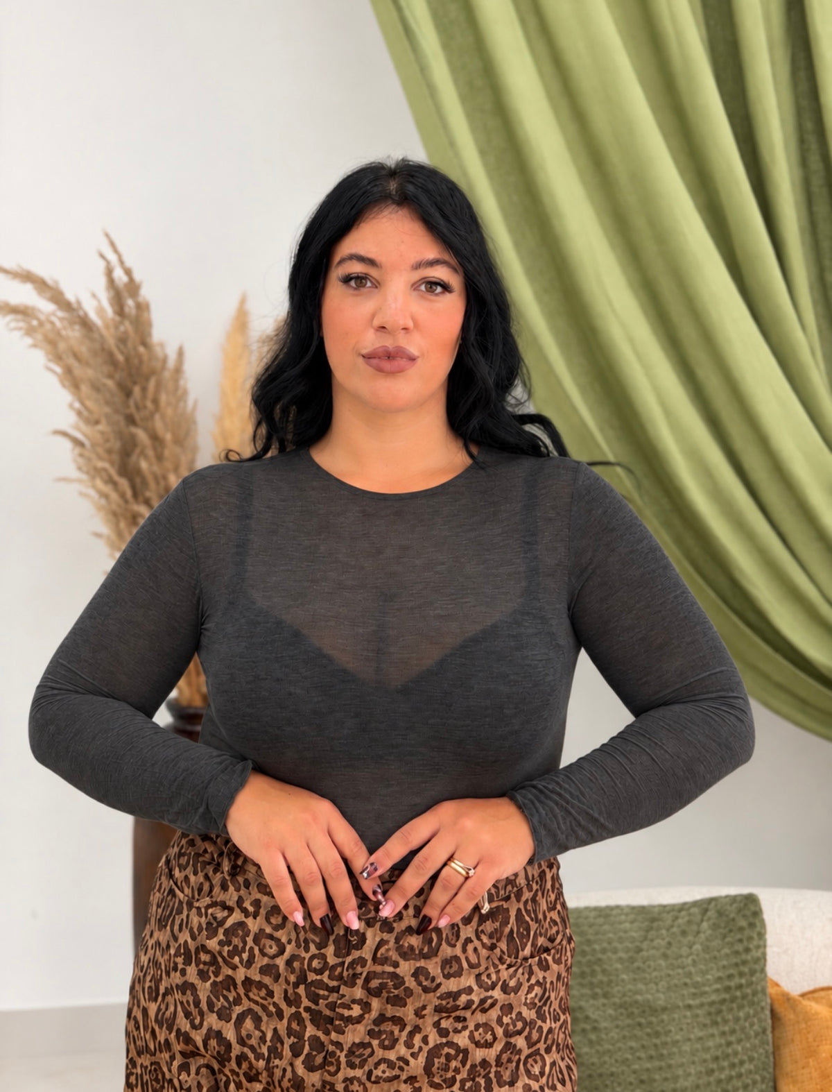 Maglia Cashmere Curvy vari colori