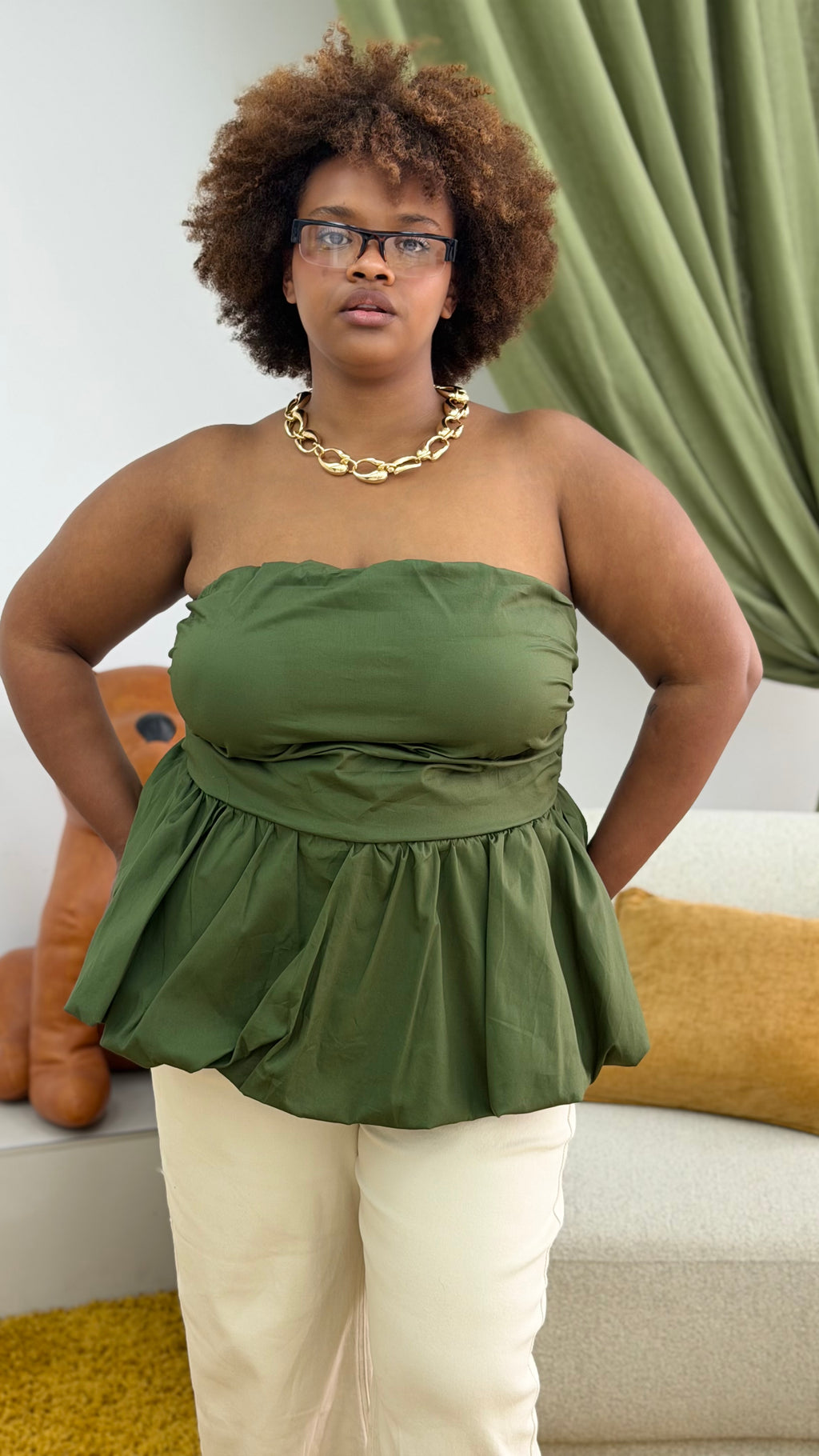 Top ballon Curvy