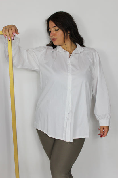Maxi Camicione Semplice Curvy