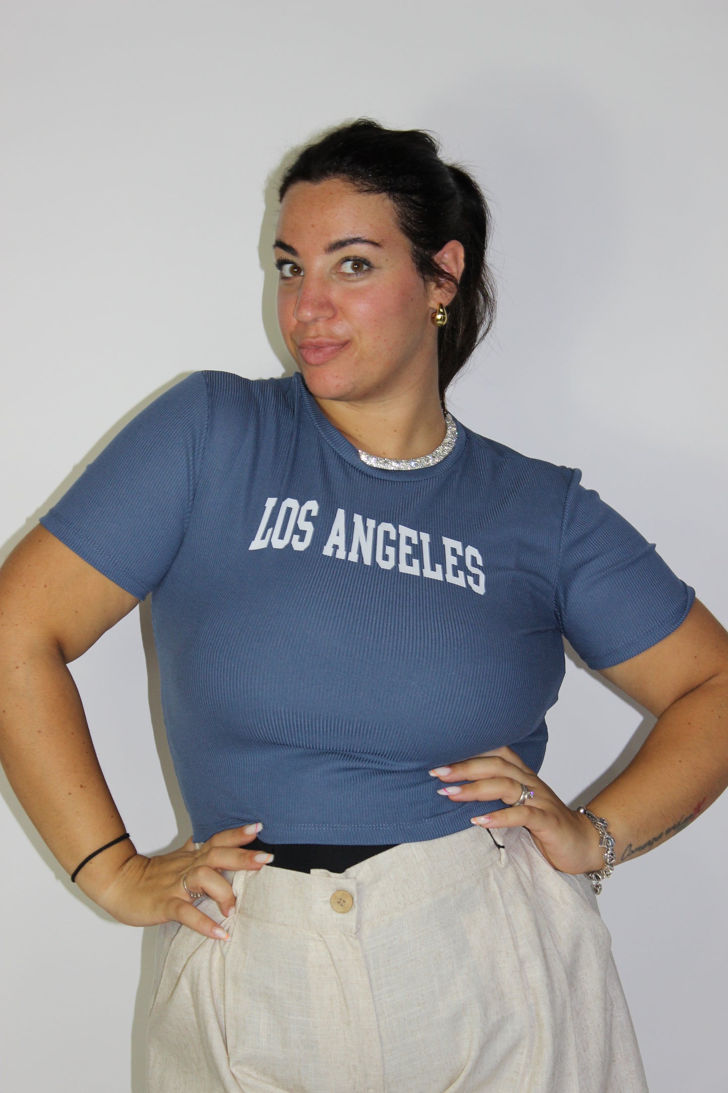 Top LosAngeles CURVY vari colori