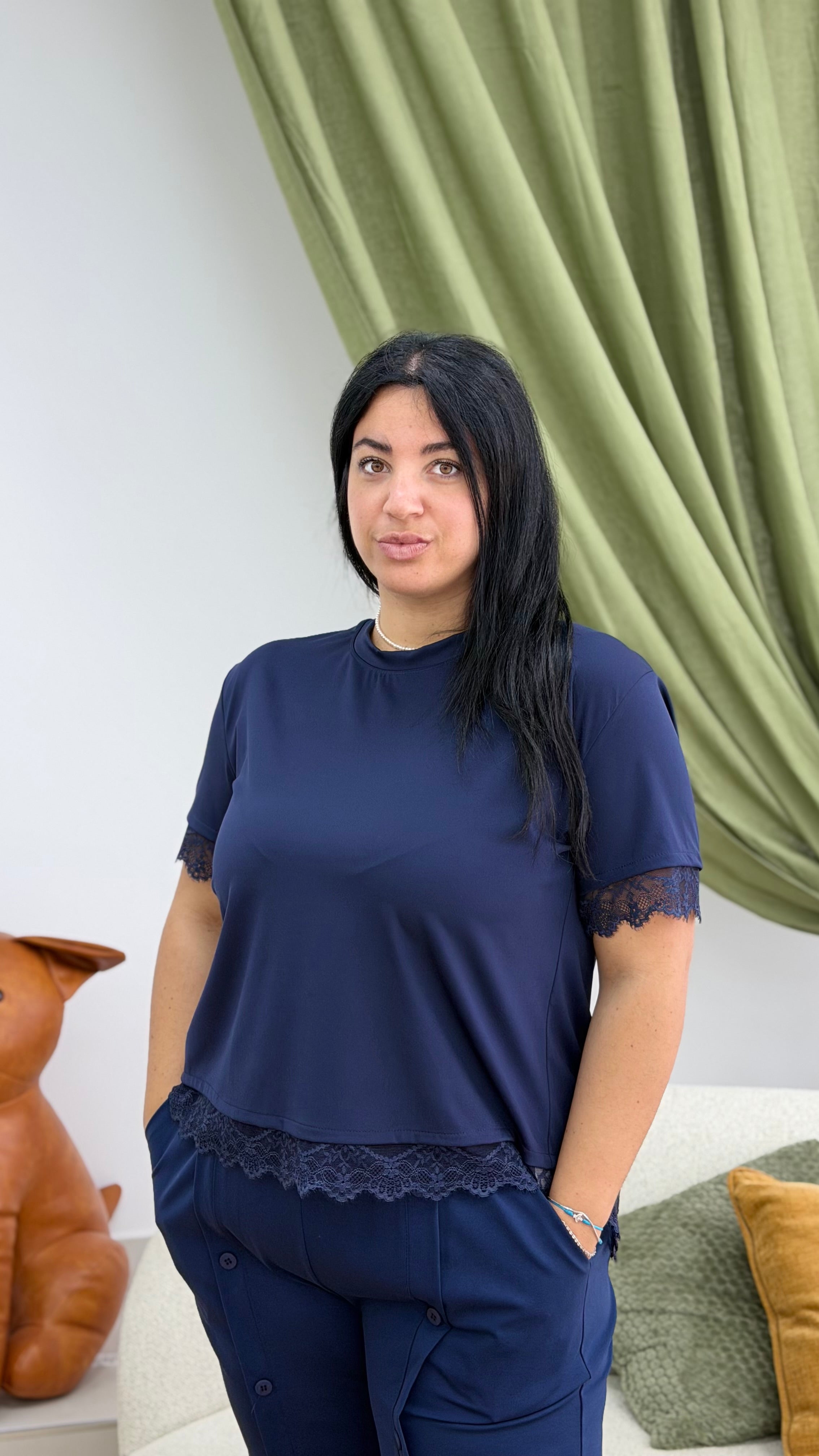 Maglia Ricamo CURVY PROMO