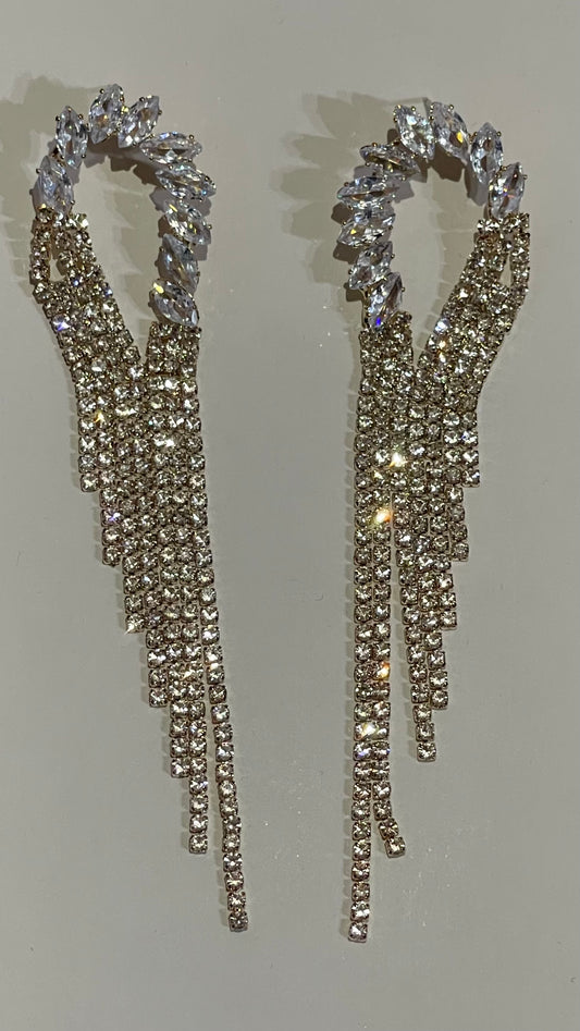 Orecchini strass