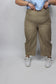 Pantalone Ballon Curvy Beige
