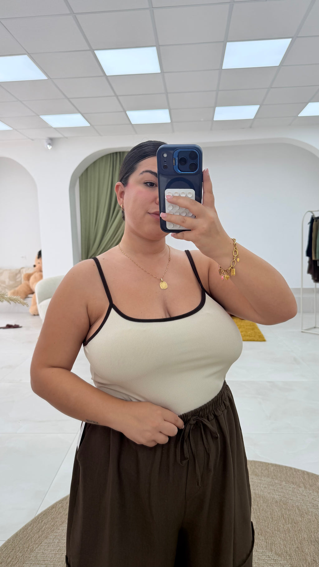 Canotta bicolor curvy