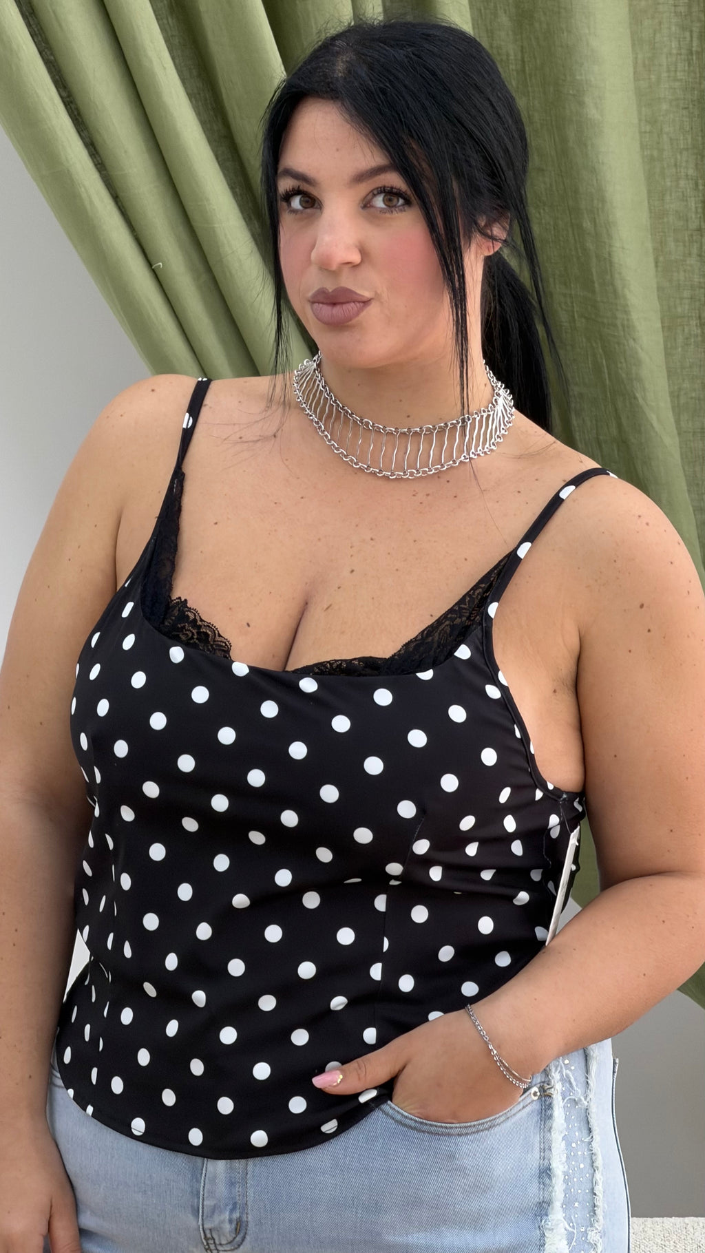 Top Pois Curvy