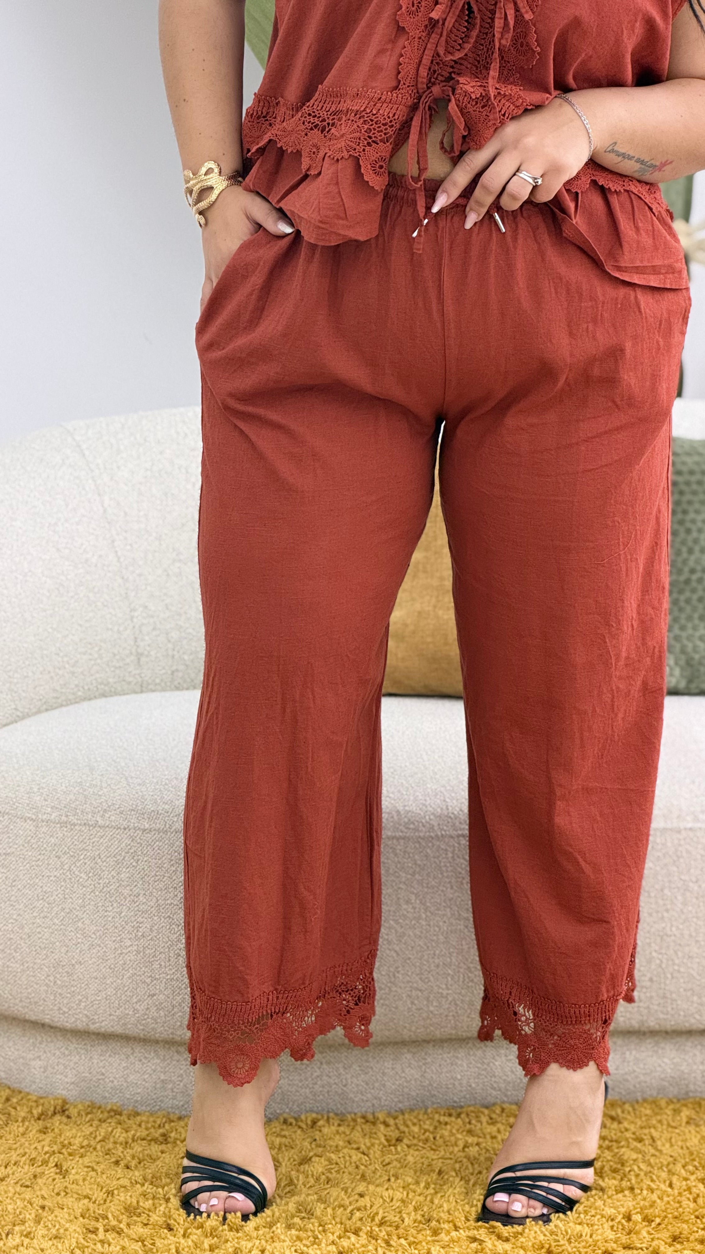 Pantalone Simba Curvy