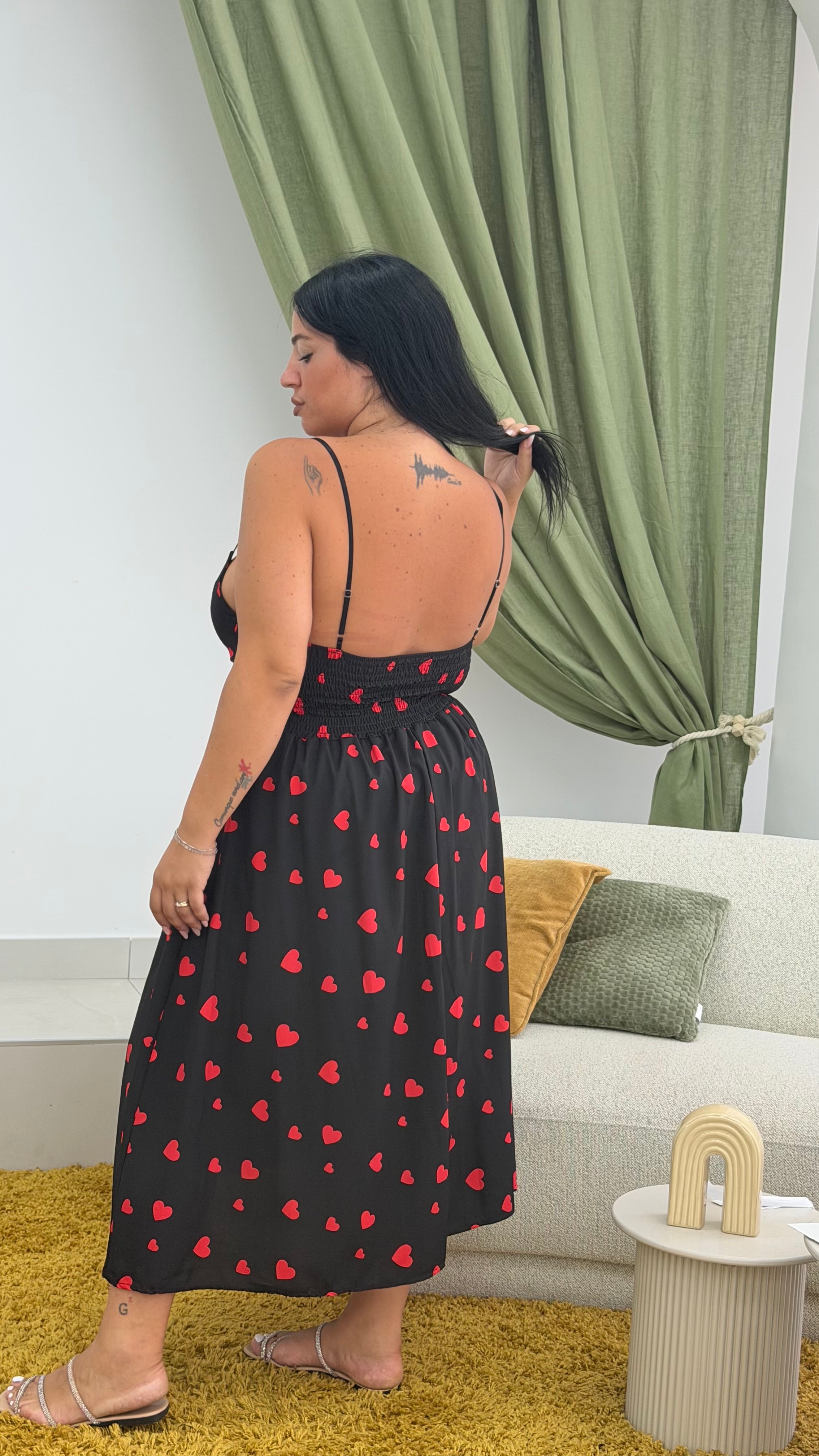 Abito Cuori Curvy PROMO
