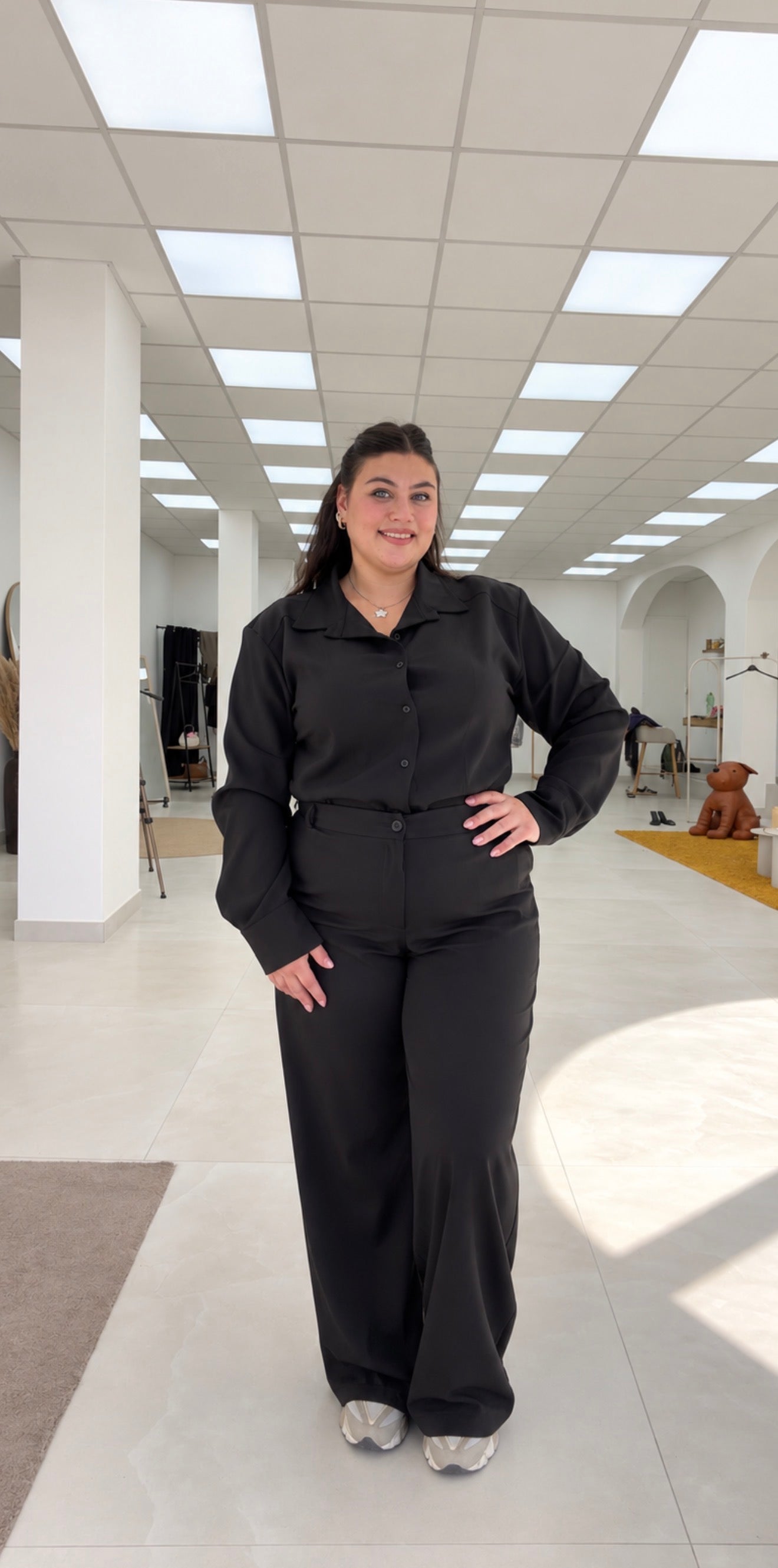 Coordinato Paris Curvy
