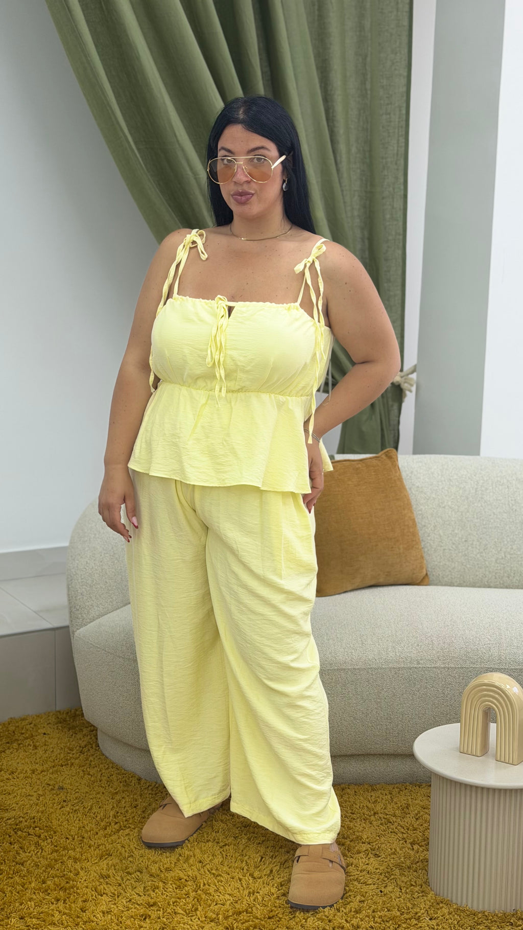 Coordinato Sabrina CURVY vari colori