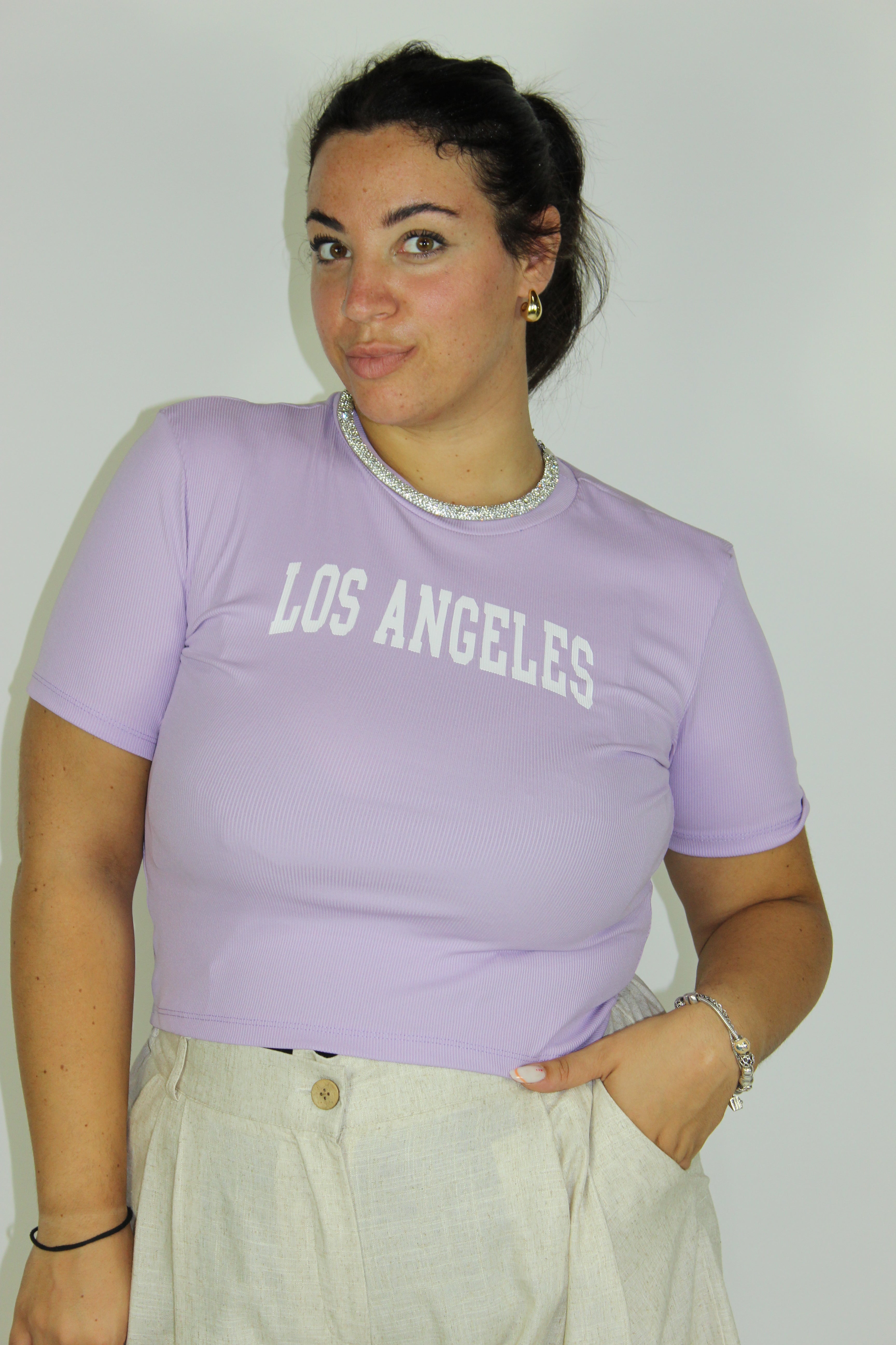 Top LosAngeles CURVY vari colori