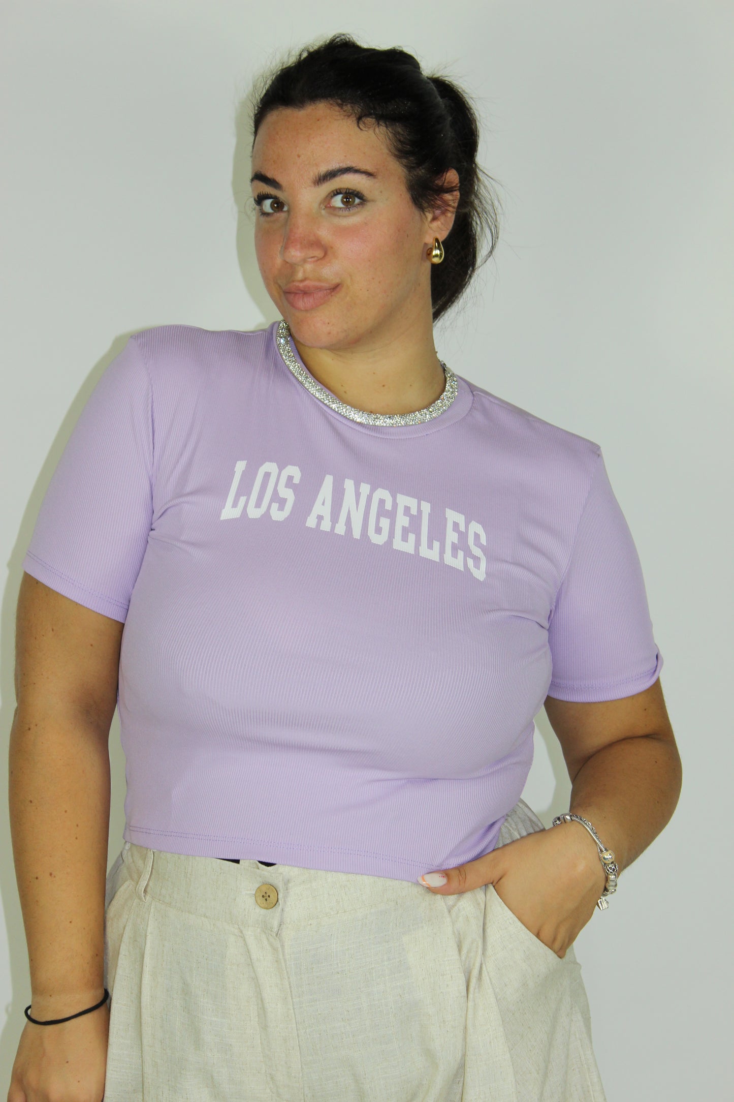Top LosAngeles CURVY vari colori