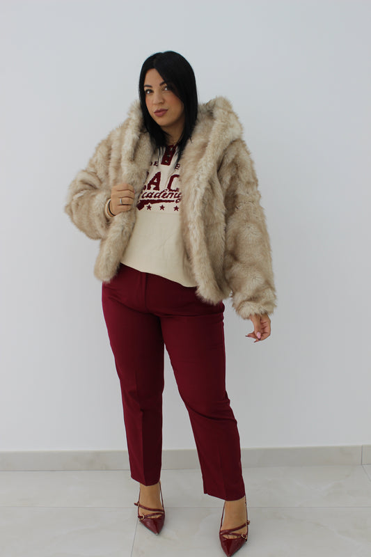 Ecopelliccia Noel Slim & Curvy 3 colori