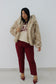 Ecopelliccia Noel Slim & Curvy 3 colori