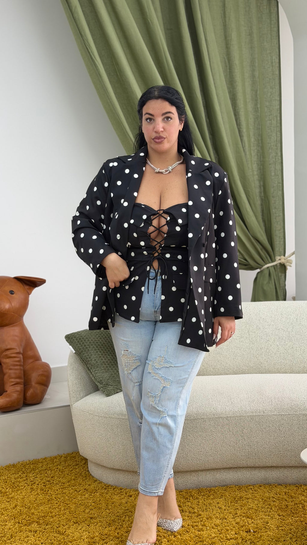 Giacca Capri Curvy