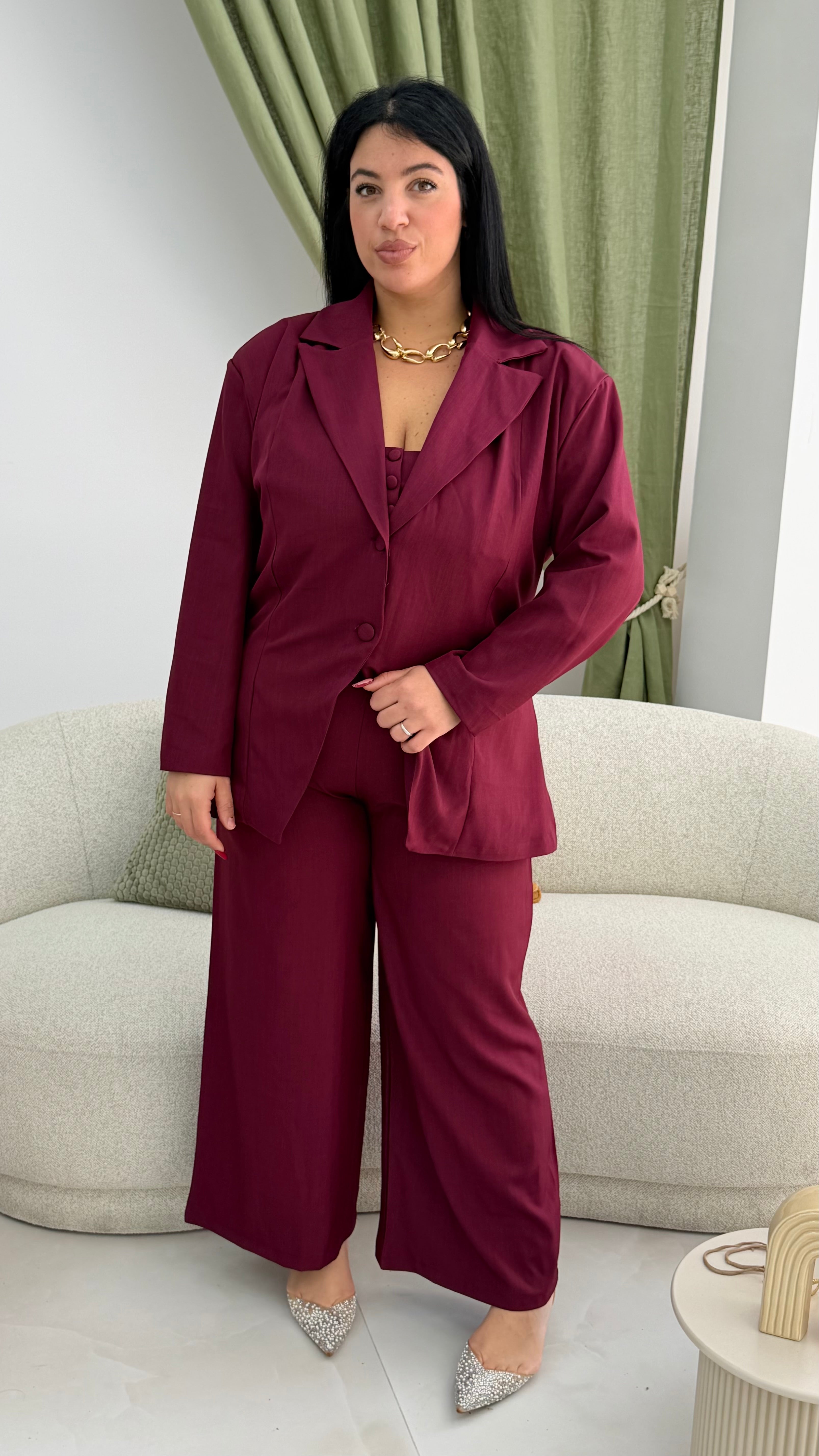 Tailleur Double Curvy