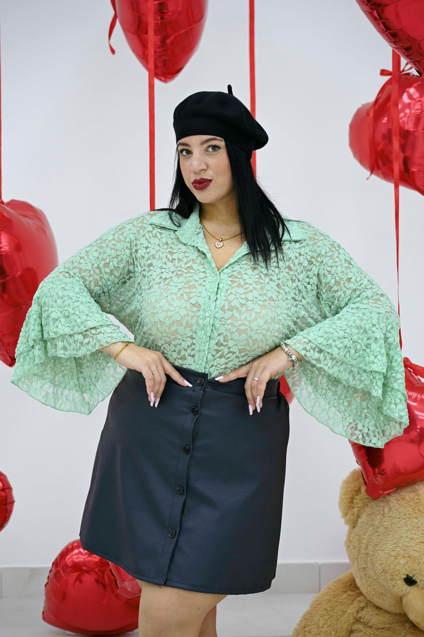 Camicia Monica Curvy