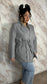 Giacca Spring Grigia curvy