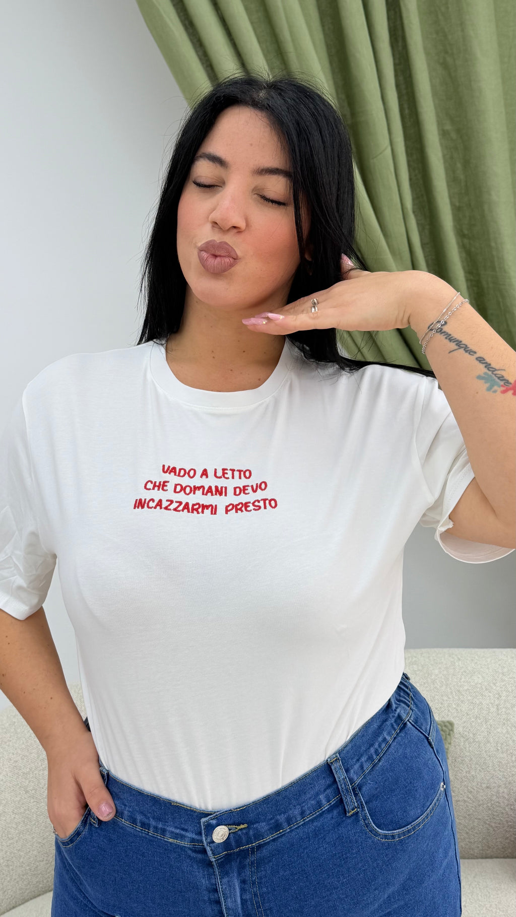 T-shirt Mood Oversize