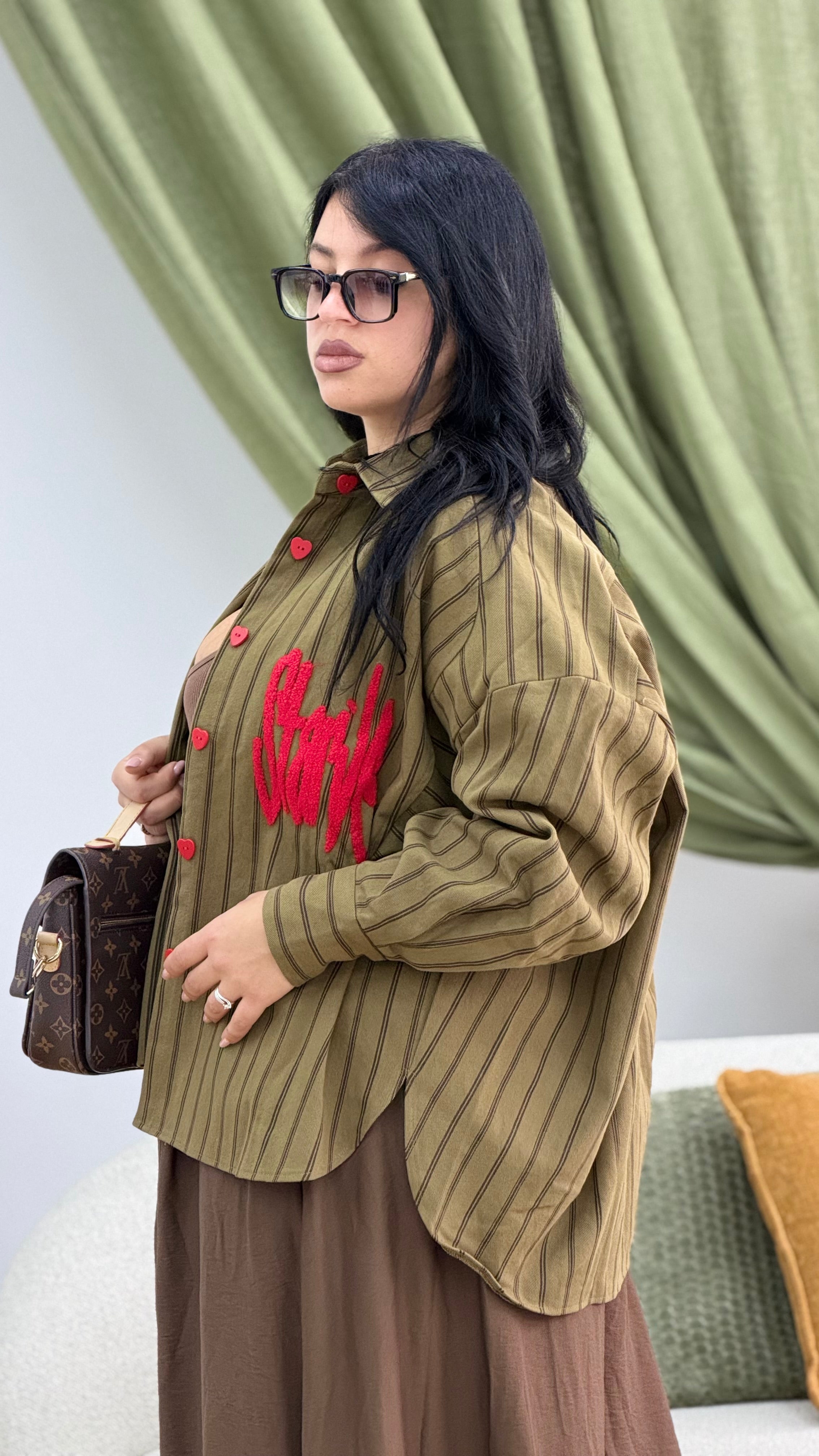 Camicione Steve Oversize