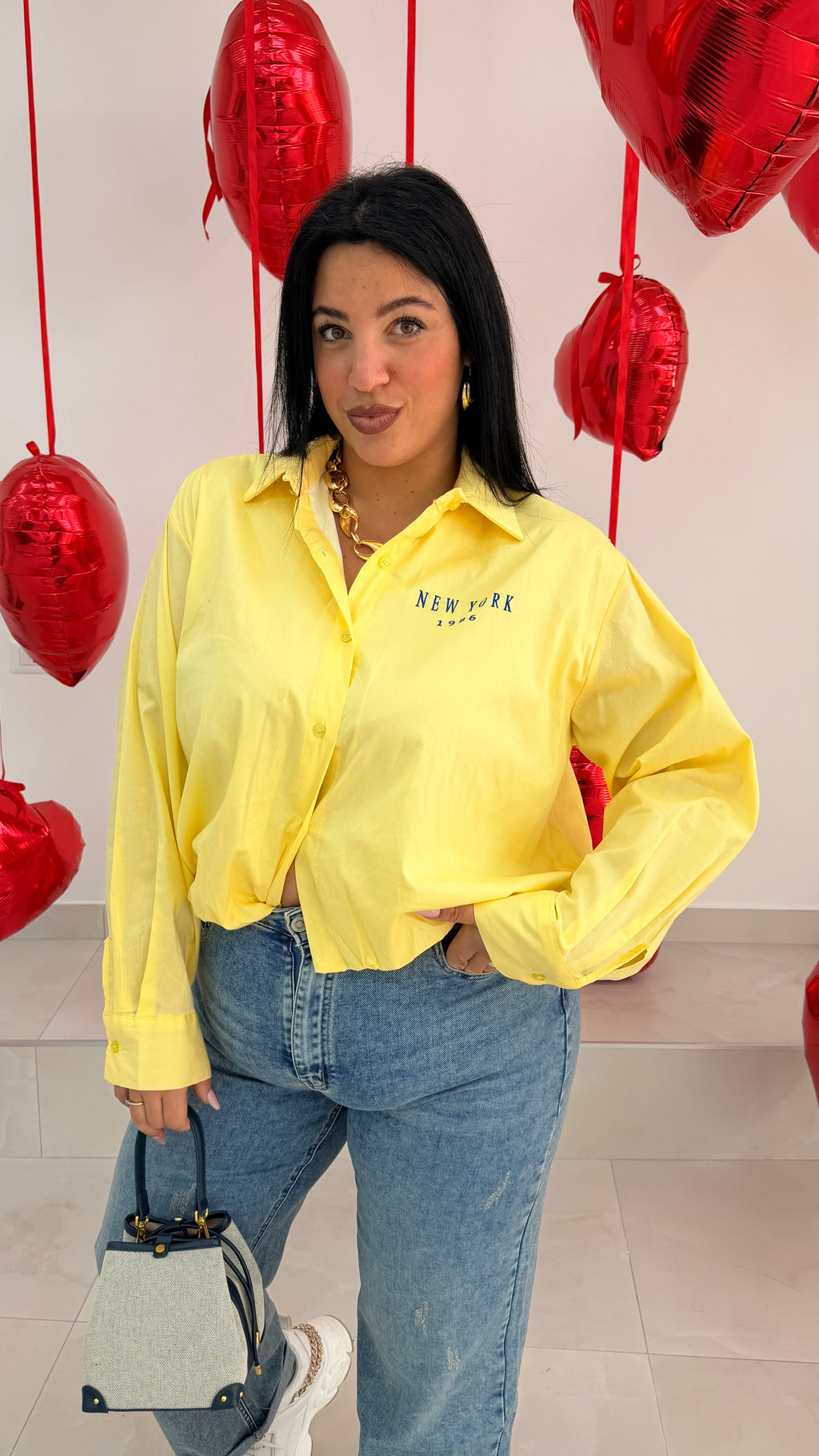 Camicia NewYork CURVY