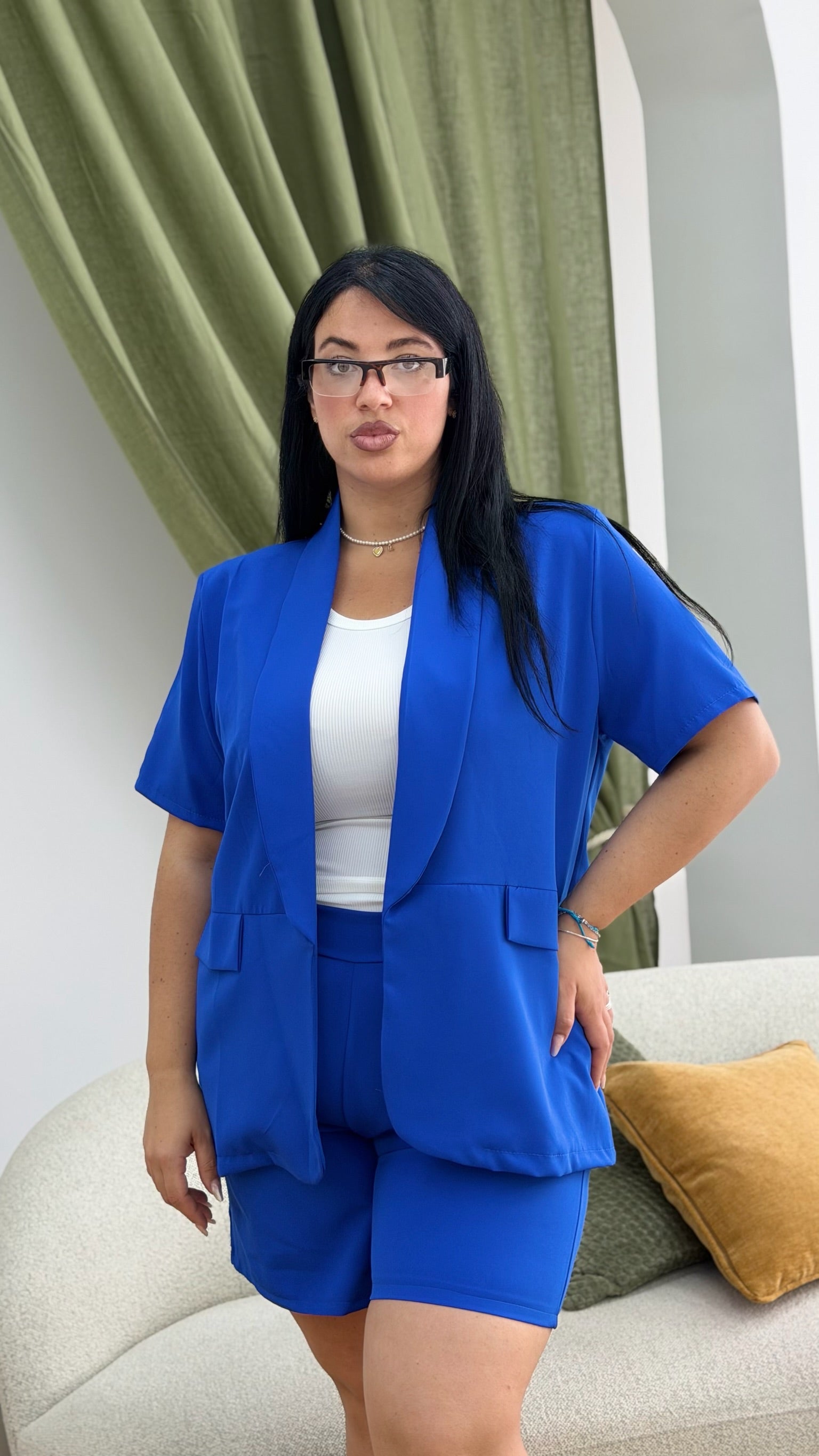 Coordinato America Curvy
