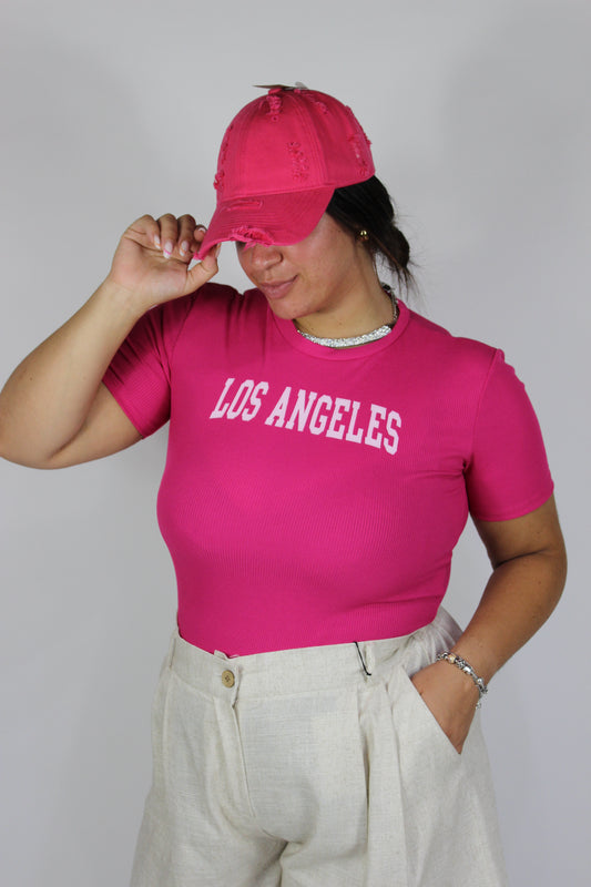 Top LosAngeles CURVY vari colori