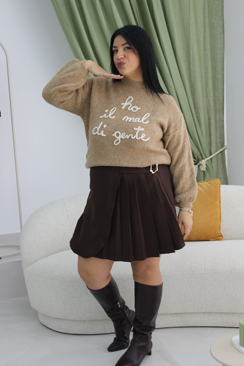 Panta gonna Sasha CURVY