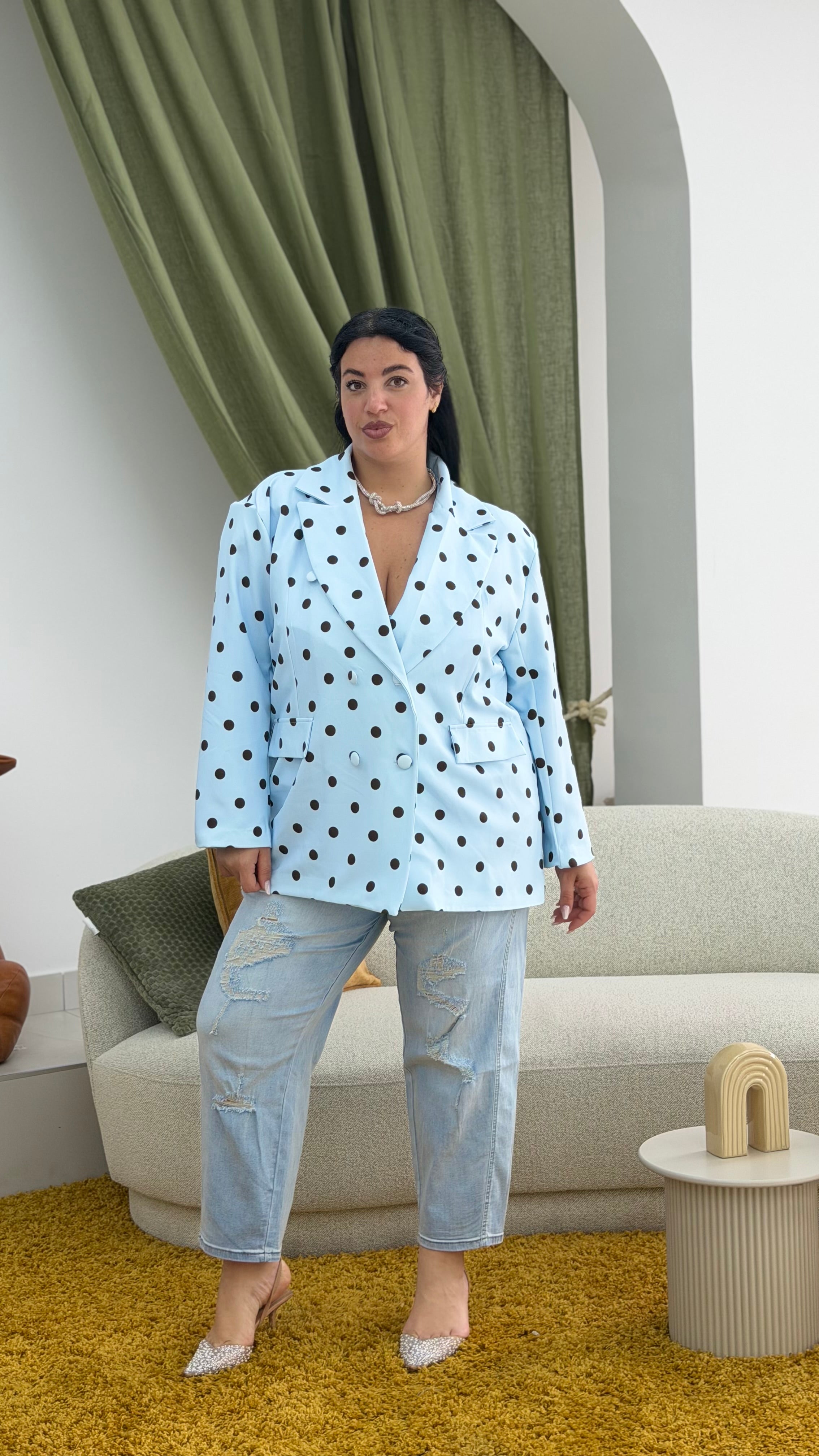 Giacca Capri Curvy