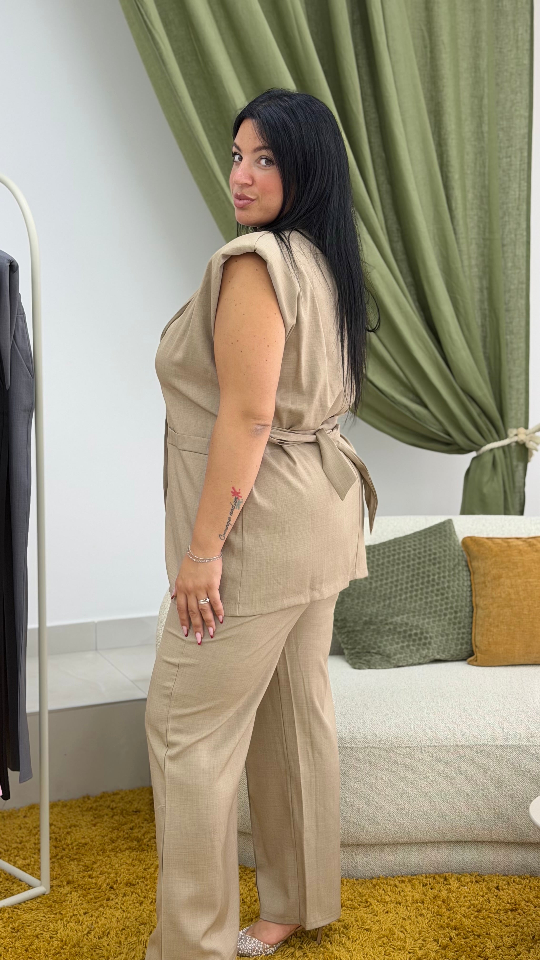 Tailleur Sofia Curvy