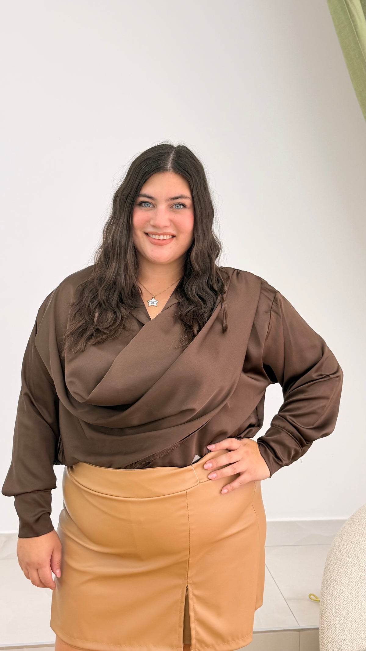Camicia voilà Curvy