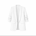 Giacca Drappeggio CURVY vari colori