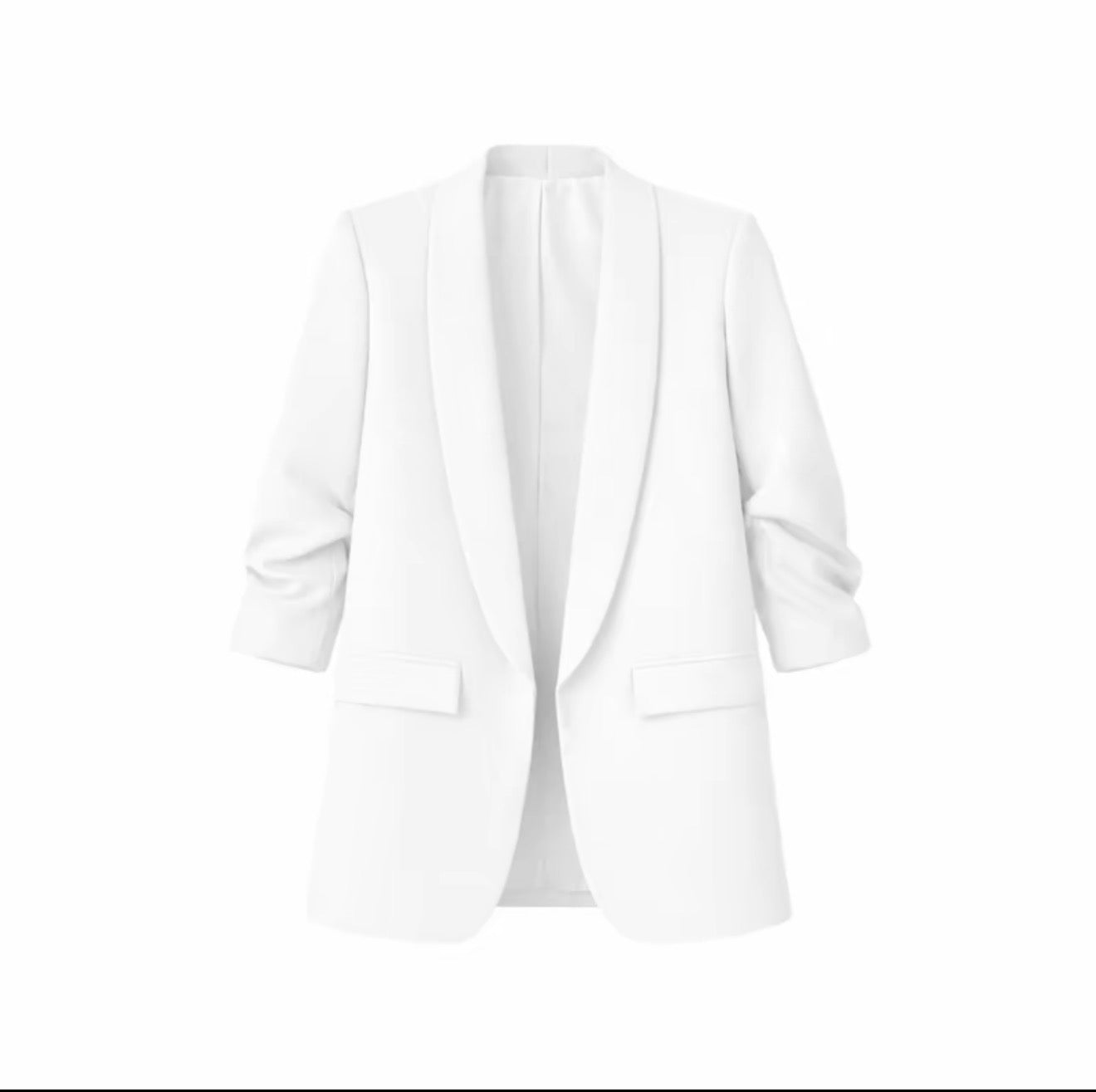 Giacca Drappeggio CURVY vari colori