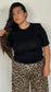 T-Shirt Crop Spallina Slim & Curvy vari colori