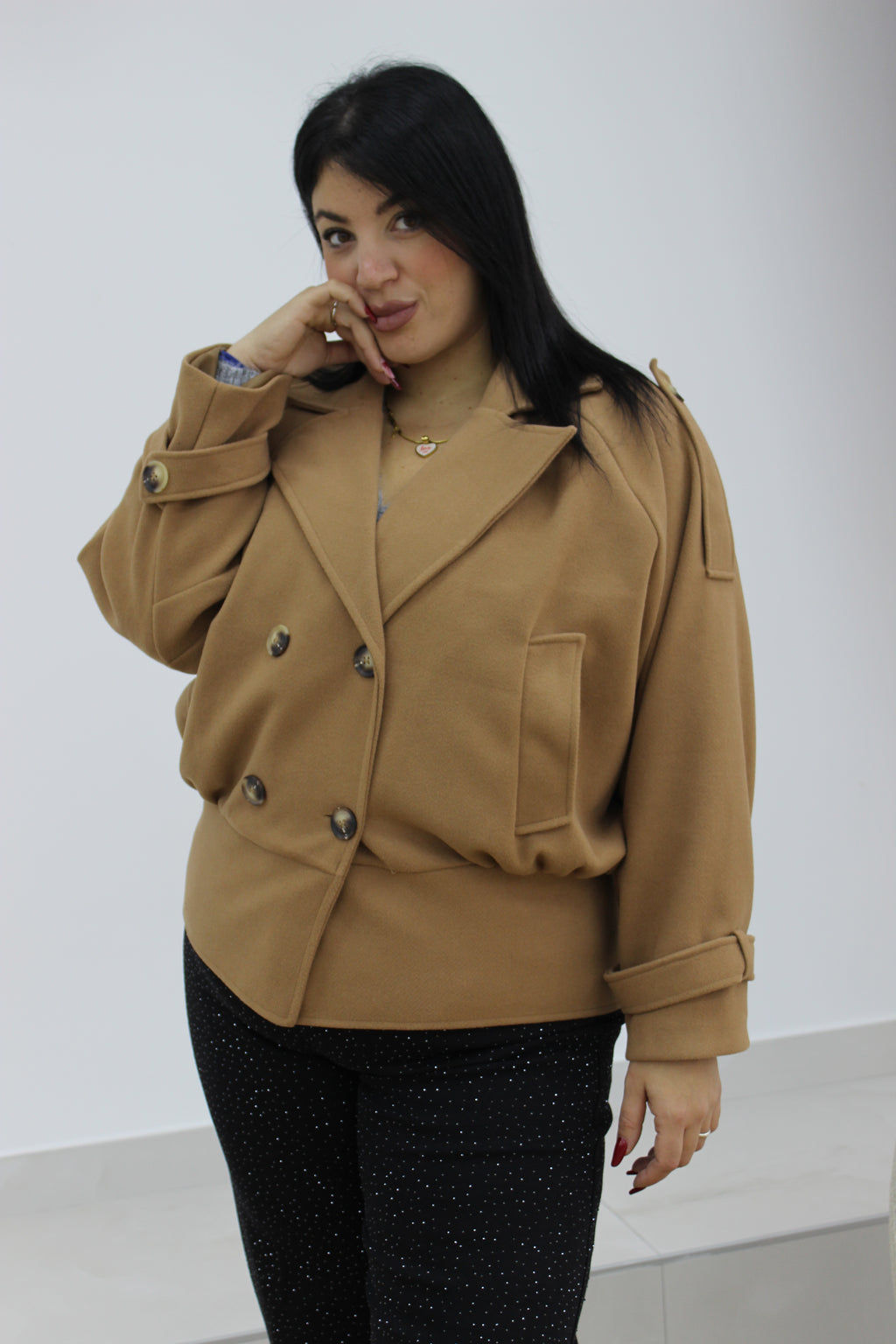 Cappottino Mesia Curvy