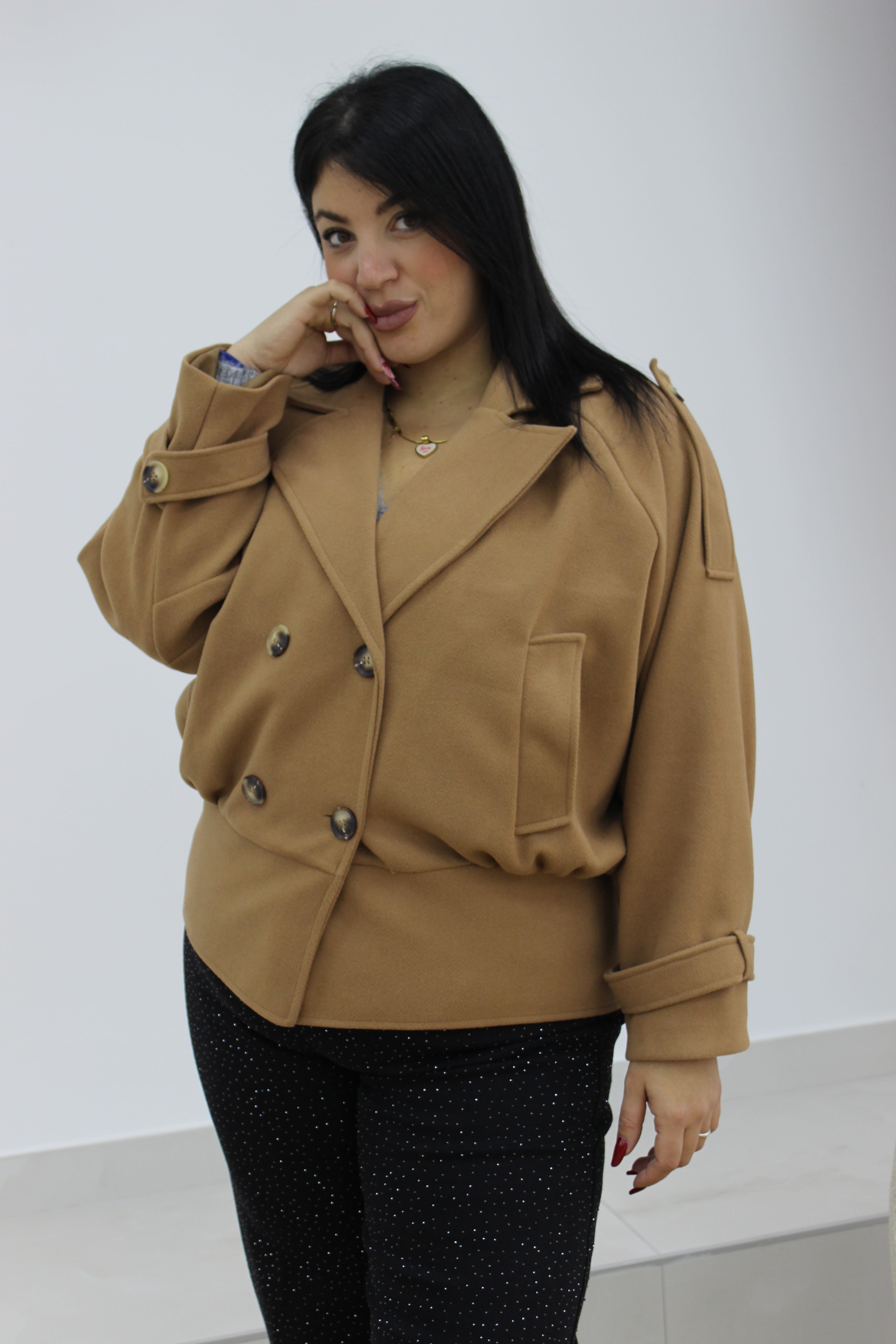 Cappottino Mesia Curvy