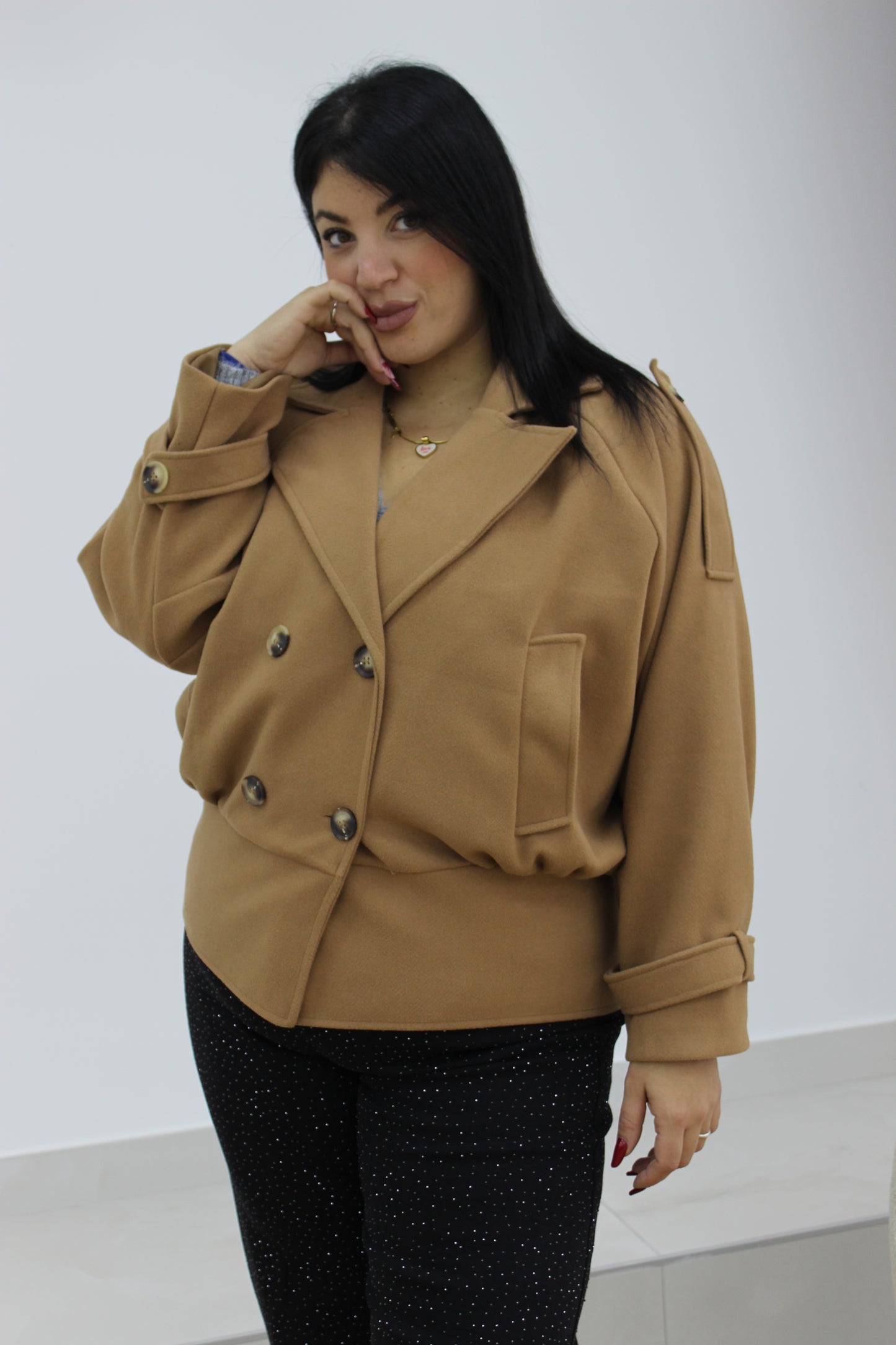 Cappottino Mesia Curvy