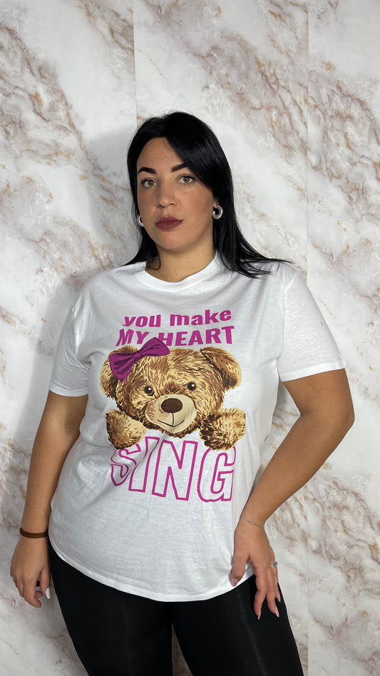 T-Shirt Bear Oversize