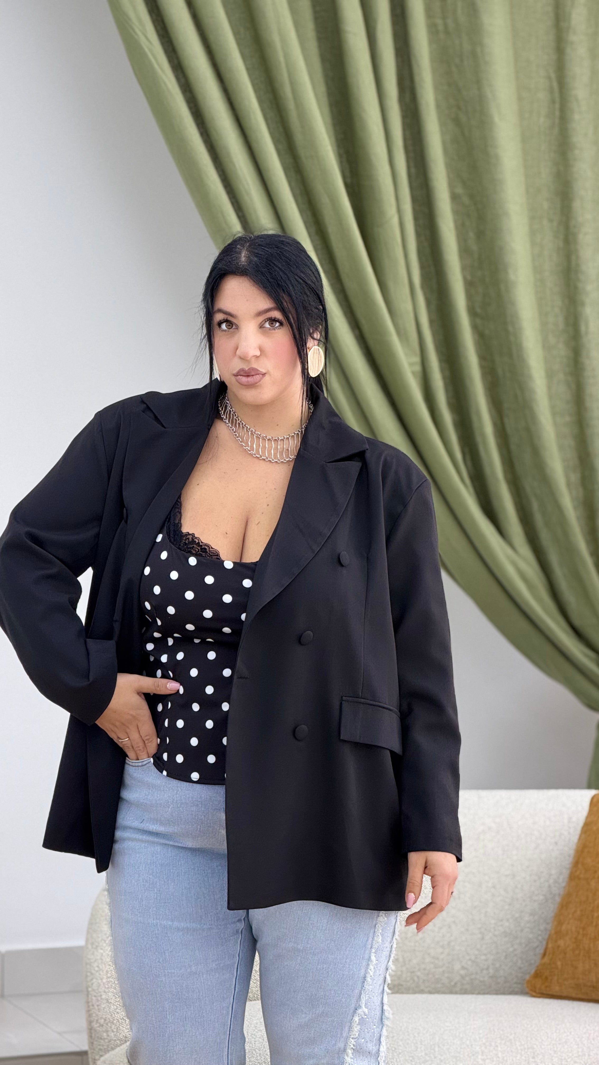 Giacca Show Curvy