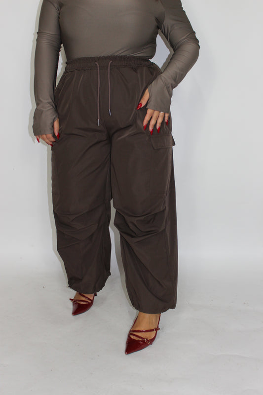 Pantalone Parachute Curvy vari colori