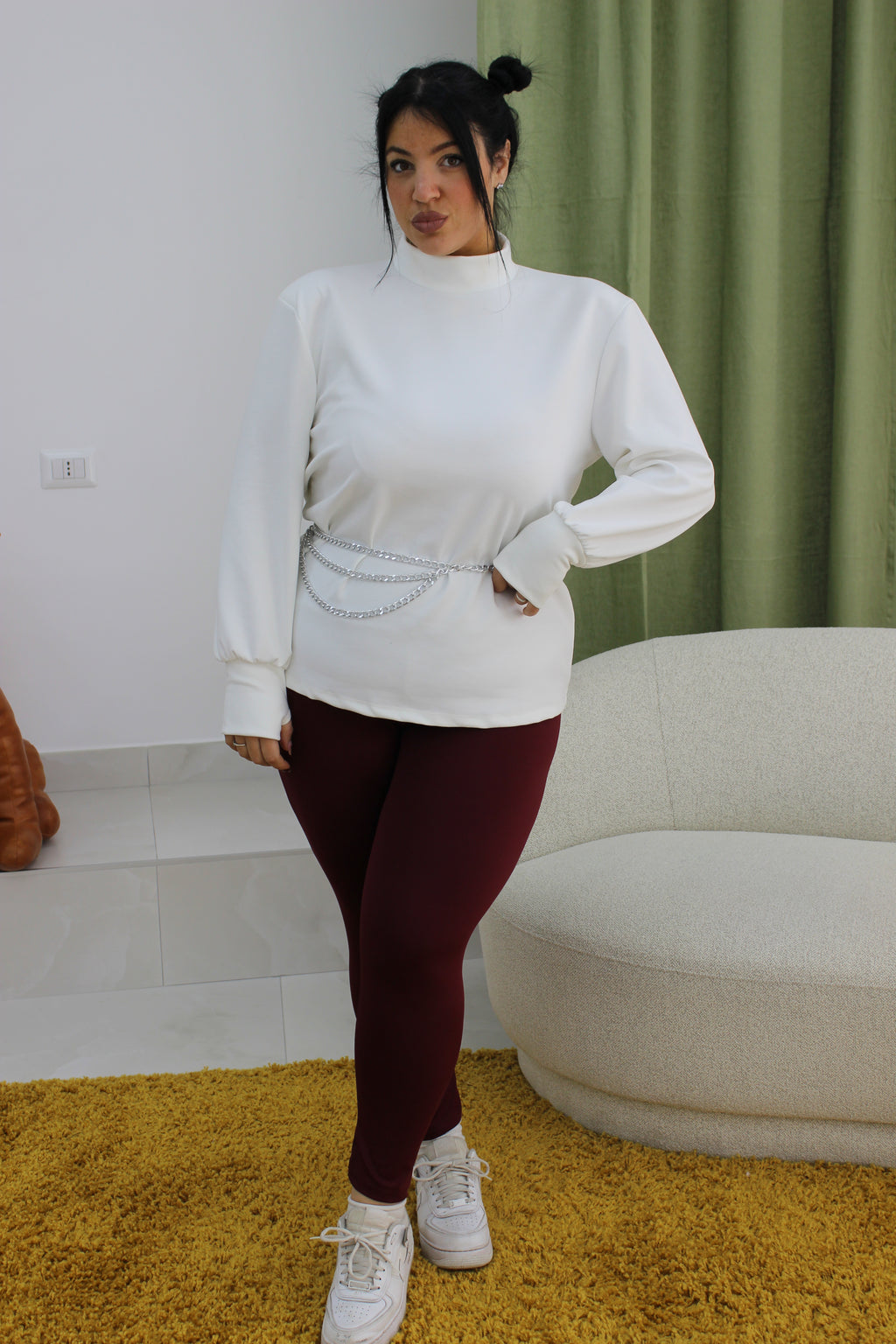 Leggings Curvy Model