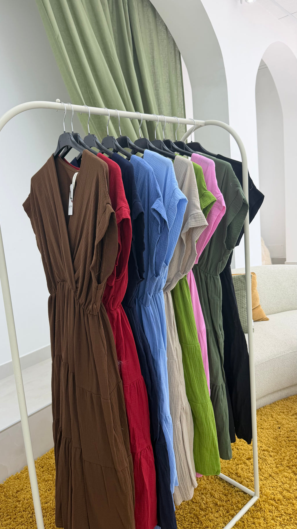Abito Holiday 100% cotone PROMO